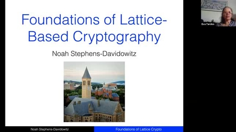 Thumbnail for CAM Colloquium - Noah Stephens-Davidowitz (10/9/20)