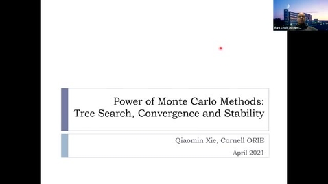 Thumbnail for ORIE Colloquium: Qiaomin Xie (Cornell University), April 7, 2021