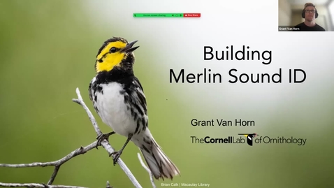 Thumbnail for 10.22.21 Grant Van Horn, Cornell University