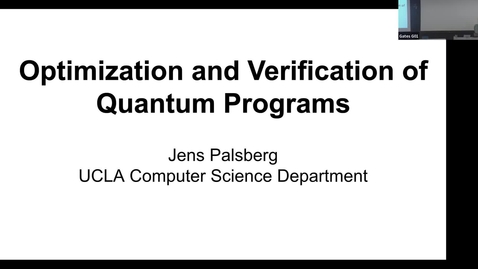 Thumbnail for CS Colloquium