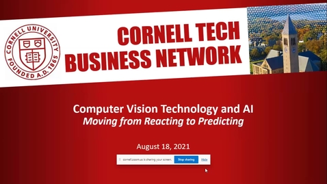 Thumbnail for CTBN August Forum