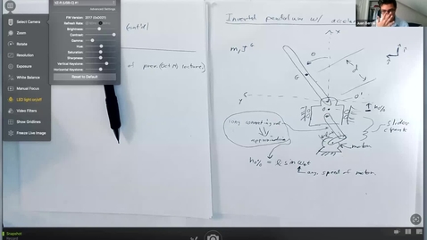 Thumbnail for MAE 4730/5730 Lecture