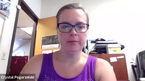 Thumbnail for Crystal Pogorzelski's Zoom Meeting