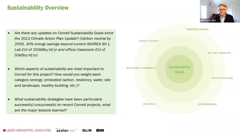 Thumbnail for entry CIS - Energy &amp; Sustainability visioning meeting