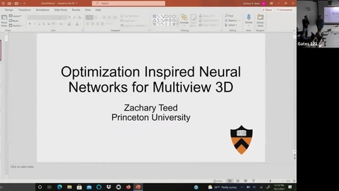Thumbnail for 10.1.21 Zachary Teed, Princeton University