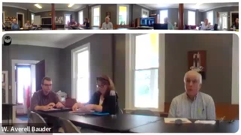 Thumbnail for Willard Task Force Meeting