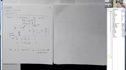 Thumbnail for MAE 4730/5730 Lecture