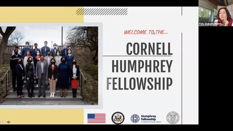 Thumbnail for 2021-22 Humphrey Fellows Welcome Session