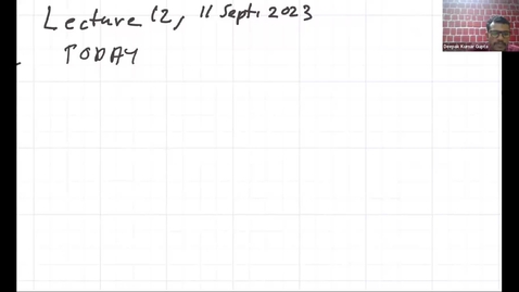 Thumbnail for Lect 12, Equilibrium and Stability, Sept 11, 2023