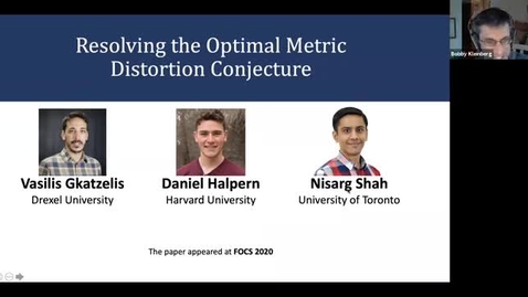 Thumbnail for 11.23.20 Daniel Halpern, Harvard University