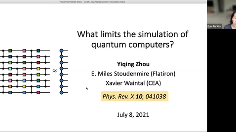 Thumbnail for entry Informal Theory Seminar