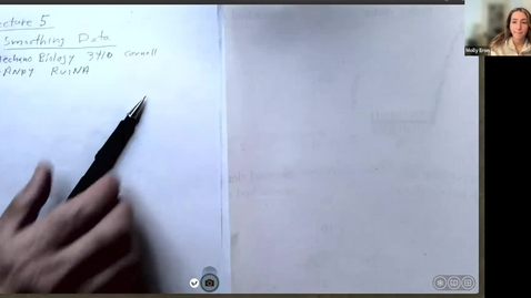 Thumbnail for Lect. 5, &quot;Smoothing Data&quot; ,  Mechanobiology 3410, Spring 2023