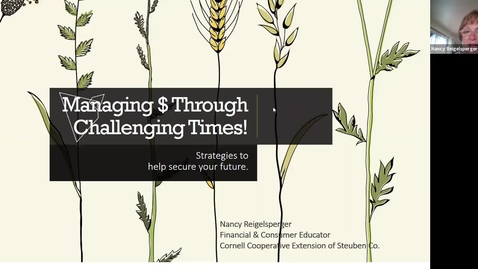 Thumbnail for Managing Money in Challenging Times