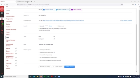 Thumbnail for F21 DMS M, 11/17: Access introduction, working with tables