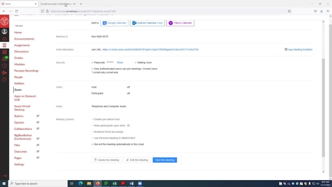 Thumbnail for entry F21 DMS M, 11/17: Access introduction, working with tables