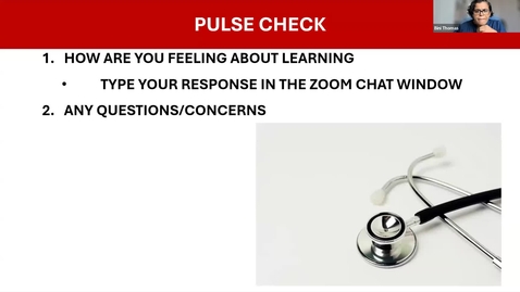 Thumbnail for Bini Thomas's Zoom Meeting