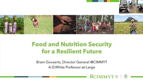 Thumbnail for CIDA and SIPS co-sponsored seminar - A.D. White Professor-at-large Bram Govaerts
