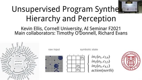 Thumbnail for entry 10.15.21 Kevin Ellis, Cornell University