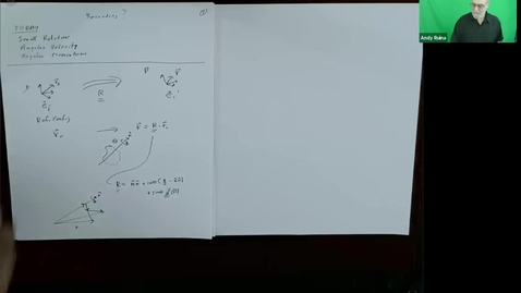 Thumbnail for MAE 4730/5730 Lecture
