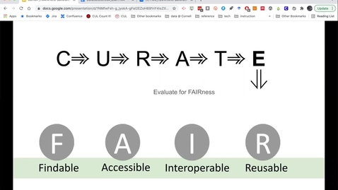 Thumbnail for entry How and Where to Publish your Data: Part 2