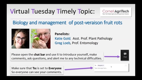 Thumbnail for entry Co Vit 2020 Virtual Tuesday Timely Topics