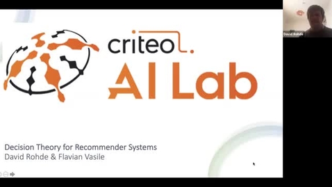 Thumbnail for 4.9.21 David Rodhe and Flavian Vasile, Criteo
