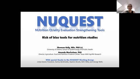 Thumbnail for 02_Seminar: NUQUEST