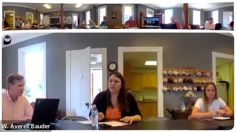 Thumbnail for Willard Task Force Meeting