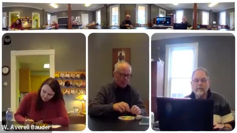 Thumbnail for Willard Task Force Meeting