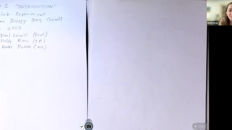 Thumbnail for Lect. 1, &quot;Introduction&quot;, Inverse Dynamics for Biomechanics, Spring 2023, LECTURE 1 (better sound)