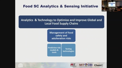 Thumbnail for ORIE Colloquium, 2019-03-05 - Retsef Levy: Analytics and Technology to Optimize and Improve Global and Local Food Supply Chains