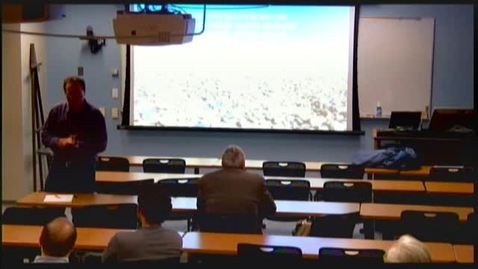 Thumbnail for CAM Colloquium on 5/8/2012 - Gabor Domokos: The Evolution of Pebble Size and Shape in Space and Time