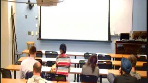 Thumbnail for CAM Colloquium on 4/27/2012 - Svetlozar (Zari) Rachev: Market Crashes and Modeling Volatile Markets