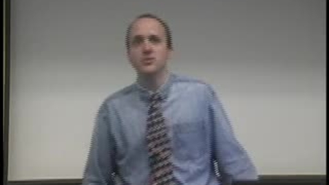 Thumbnail for CNF NanoCourses 2004 – Section 3.6: CMP (Daniel Woodie)