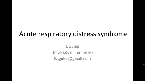 Thumbnail for ARDS: ACVECC Exam Webinar August 12, 2019