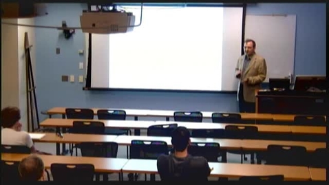 Thumbnail for entry CAM Colloquium on 4/20/2012 - Wave Equations and Wave Extrapolations in Seismic Imaging (Joined in progress)