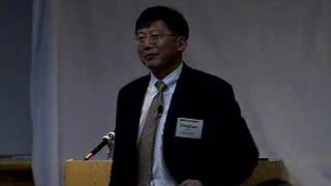 Thumbnail for CNF 30th (2007) &quot;Nanostructure Engineering: A Path to Discovery, Innovation, and Commercialization&quot; with Chou