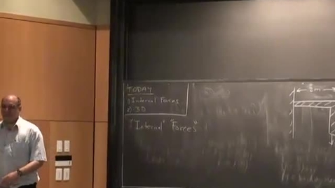Thumbnail for 08 - Internal forces and 3D statics Session 8