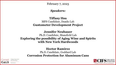 Thumbnail for Feb 7, 2023 - Dando, Mansfield &amp; Goddard Labs