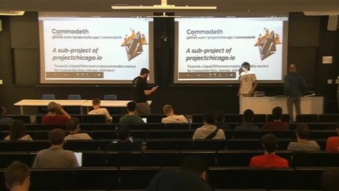 Thumbnail for Commodeth - Project Chicago - Phil Daian and team