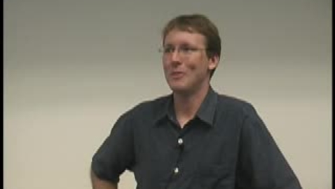 Thumbnail for CNF NanoCourses 2004 – Section 4.2: SEM (Daron Westly)