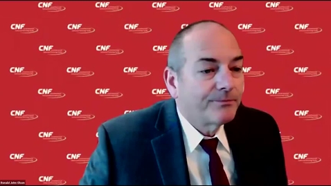 Thumbnail for CNF Annual Meeting 2020; Keynote Speaker Nancy Stoffel