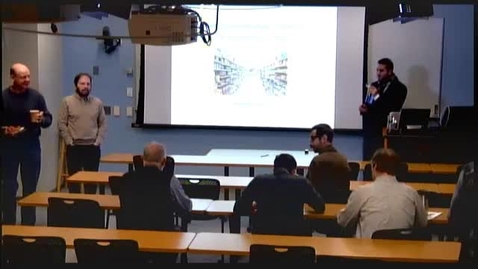 Thumbnail for ORIE 9000 Colloquium - Maxime Cohen: When data analytics meets promotion pricing