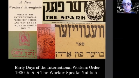 Thumbnail for Di Linke Conference Session 1: America: Communism, the Jewish Left, and Unity