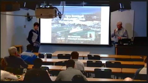 Thumbnail for Ezra's Round Table/Systems Seminar - Douglas Helmuth: Perspectives from Space