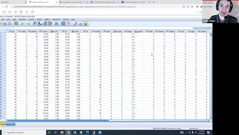 Thumbnail for Intermediate SPSS recording