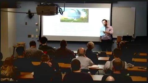 Thumbnail for Ezra's Round Table/Systems Seminar: Alexander MacDonald (Cal Tech) - Engineering Economic Development in the Solar System: Lessons from the Economic History of American Space Exploration