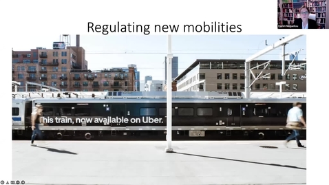 Thumbnail for Berger Speaker Series with Rozen Noguellou and David Renders – A Panel on Law and Mobility from a European Context