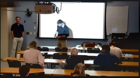 Thumbnail for ORIE Colloquium on 10/28/2014 - Ned Dimitrov: Graphical Models for Intelligence Collection