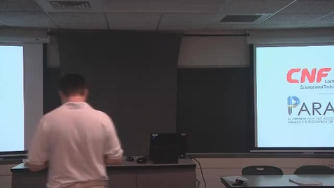 Thumbnail for 2017 CNF HHMI KEP PARADIM REU Nano-Convocation - Session 3_001